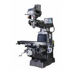 GMC Manual Knee Type Vertical Milling Machine Model # GMM-1050VT