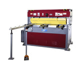 GMC Heavy Duty 4 Foot Hydraulic Shear with Manual Back Gauge - HS-0425M