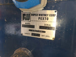 Used Roper Whitney Pexto #134 Hydraulic punch press
