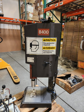 Used Branson 8400 Ultrasonic Plastic Welder