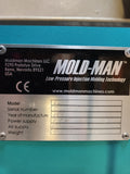 Used Moldman Low Pressure Molding Machine Model 2050