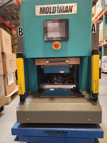 Used Moldman Low Pressure Molding Machine Model 2050
