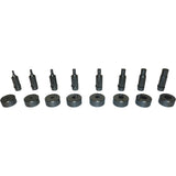 METALpro MP4142 – 8 Piece Punch and Die Set