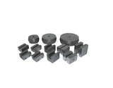 METALpro MP9701 - 12 piece square tube die set for MP9500 Bender