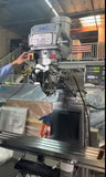 GMC Manual Knee Type Vertical Milling Machine Model # GMM-1050VT