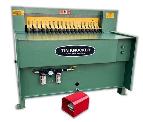 Tin Knocker No 3618 Power Cleat Bender 36”x 18 Gauge
