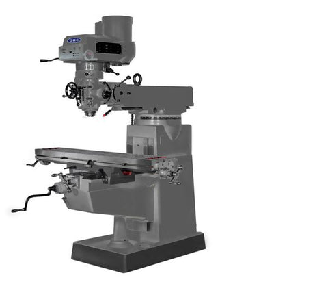 GMC Manual Knee Type Vertical Milling Machine Model # GMM-1050VT