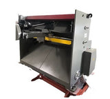 GMC Heavy Duty 4 Foot Hydraulic Shear with Manual Back Gauge - HS-0425M
