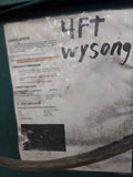 Used Wysong Hydra-Mechanical Press Brake