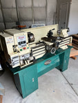 Used Grizzly 12" x 37" Belt Drive Gap Bed Lathe