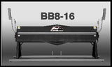BOYD BILT SHEET METAL BRAKE BB-816 8' 16GA.
