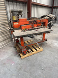 Used Gripnail insulation pinspotter machine