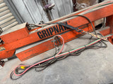 Used Gripnail insulation pinspotter machine