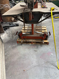Used Gripnail insulation pinspotter machine