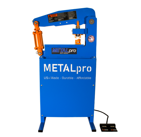 Metal pro 40 ton Basic Ironworker