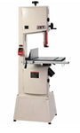 JET JWBS-14SFX-BLK Black 230V Single Phase 14” Vertical Bandsaw with 21”x17” Table JT1-1371