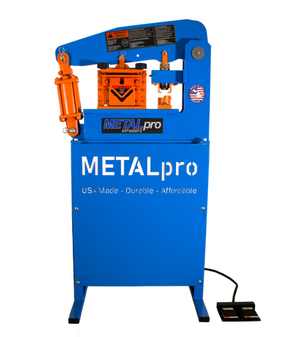 Metal pro 40 ton Ironworker