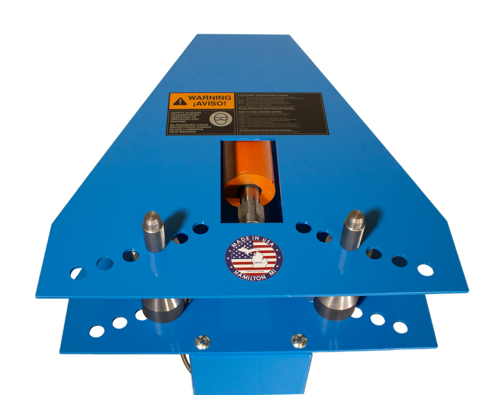 Pro Bender Metal pro Bender MP9000 – Batavia Machinery, Inc