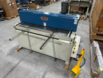 Used Baileigh 60" X 10 Gauge Compact Metal Shear SH-6010