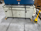 Used Baileigh 60" X 10 Gauge Compact Metal Shear SH-6010