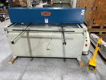 Used Baileigh 60" X 10 Gauge Compact Metal Shear SH-6010