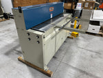 Used Baileigh 60" X 10 Gauge Compact Metal Shear SH-6010