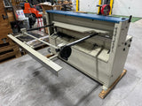 Used Baileigh 60" X 10 Gauge Compact Metal Shear SH-6010