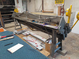Used Chicago 10' X 16 Gauge sheet metal brake