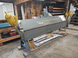 Used Chicago 10' X 16 Gauge sheet metal brake