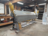 Used Chicago 10' X 16 Gauge sheet metal brake