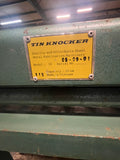 Used Tin Knocker NO. 30 Cleat Bender