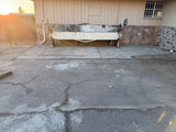 Used Chicago 12' X 18 Gauge sheet metal brake