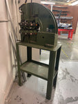 Used Di-Acro Turret Punch No. 12, Hand Turret Punch Press 12 Station