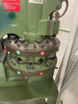 Used Di-Acro Turret Punch No. 12, Hand Turret Punch Press 12 Station