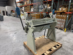 Used Baileigh 4' X 14 Gauge Box Pan Brake