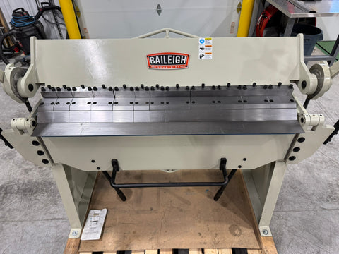 Used Baileigh 4' X 14 Gauge Box Pan Brake