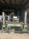 Used Smith double vertical drive turning machine