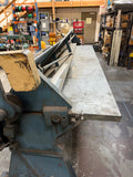 Used Chicago 10 X 16 Gauge Sheet Metal Brake