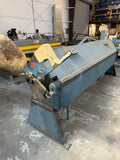 Used Chicago 10 X 16 Gauge Sheet Metal Brake