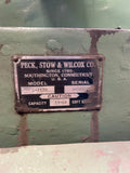 Used Pexto 10' x 14 Gauge Mechanical Power Shear
