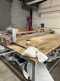Used Peterson Panel Saw Table – 8' x 14'