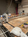 Used Peterson Panel Saw Table – 8' x 14'