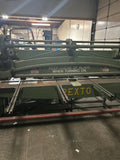 Used Pexto 10' x 14 Gauge Mechanical Power Shear