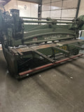 Used Pexto 10' x 14 Gauge Mechanical Power Shear