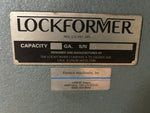 Used Lockformer quick lock machine