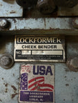 Used Lockformer Cheek bender No. 24