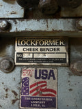 Used Lockformer Cheek bender No. 24
