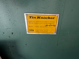 Used Tin Knocker Duct Beader Mdl 1660