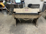 Used Chicago 4' X 16 Gauge Straight Brake