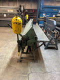 Used Chicago 10' X 14 Gauge straight brake
